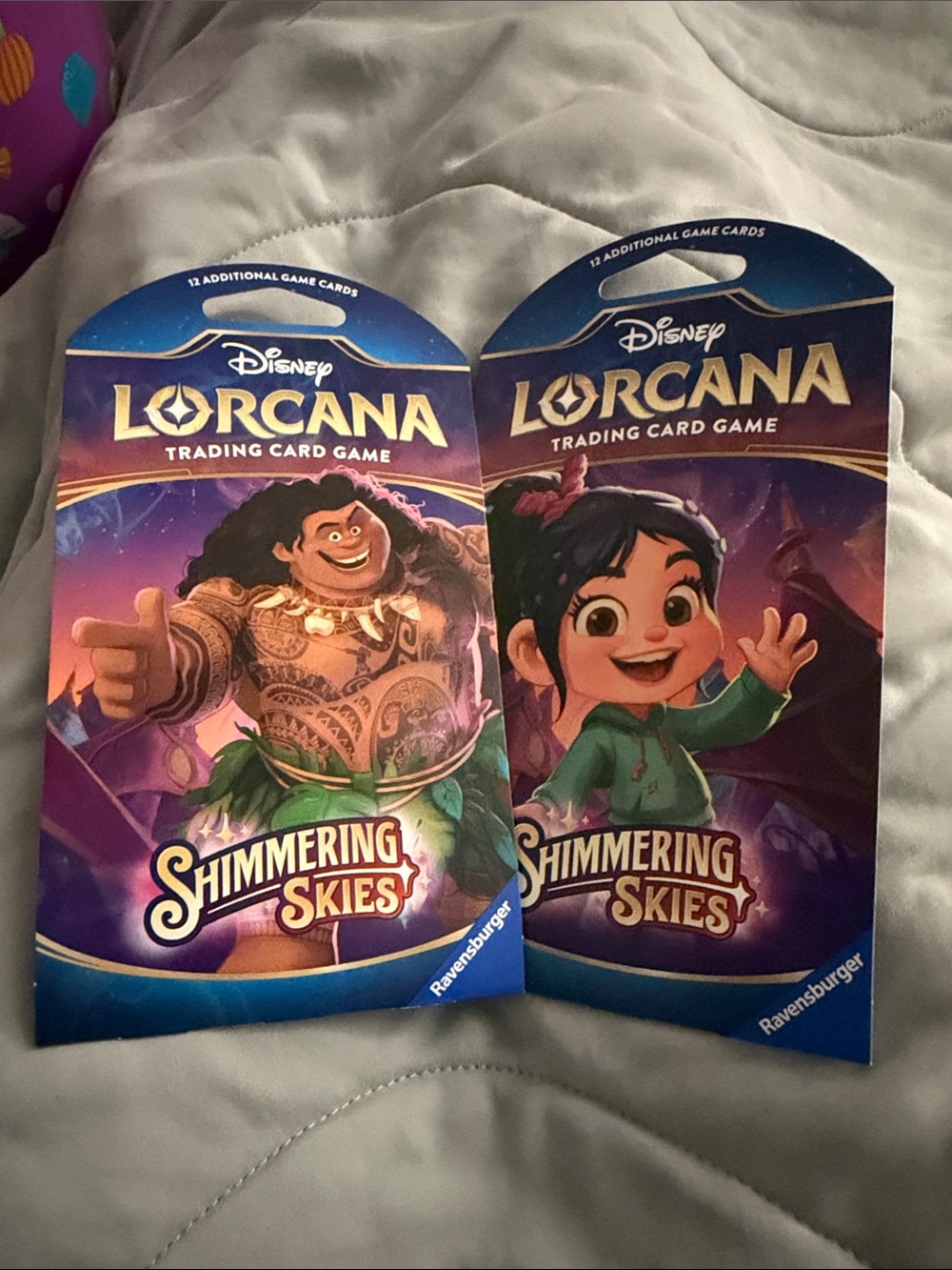Lorcana Shimmering Skies Trading Card Game Booster Pack